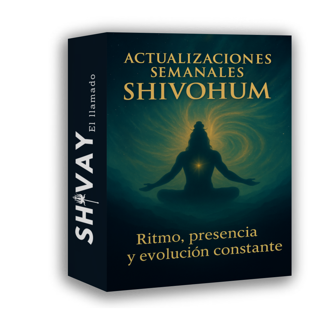 Actualizaciones Semanales Shivohum